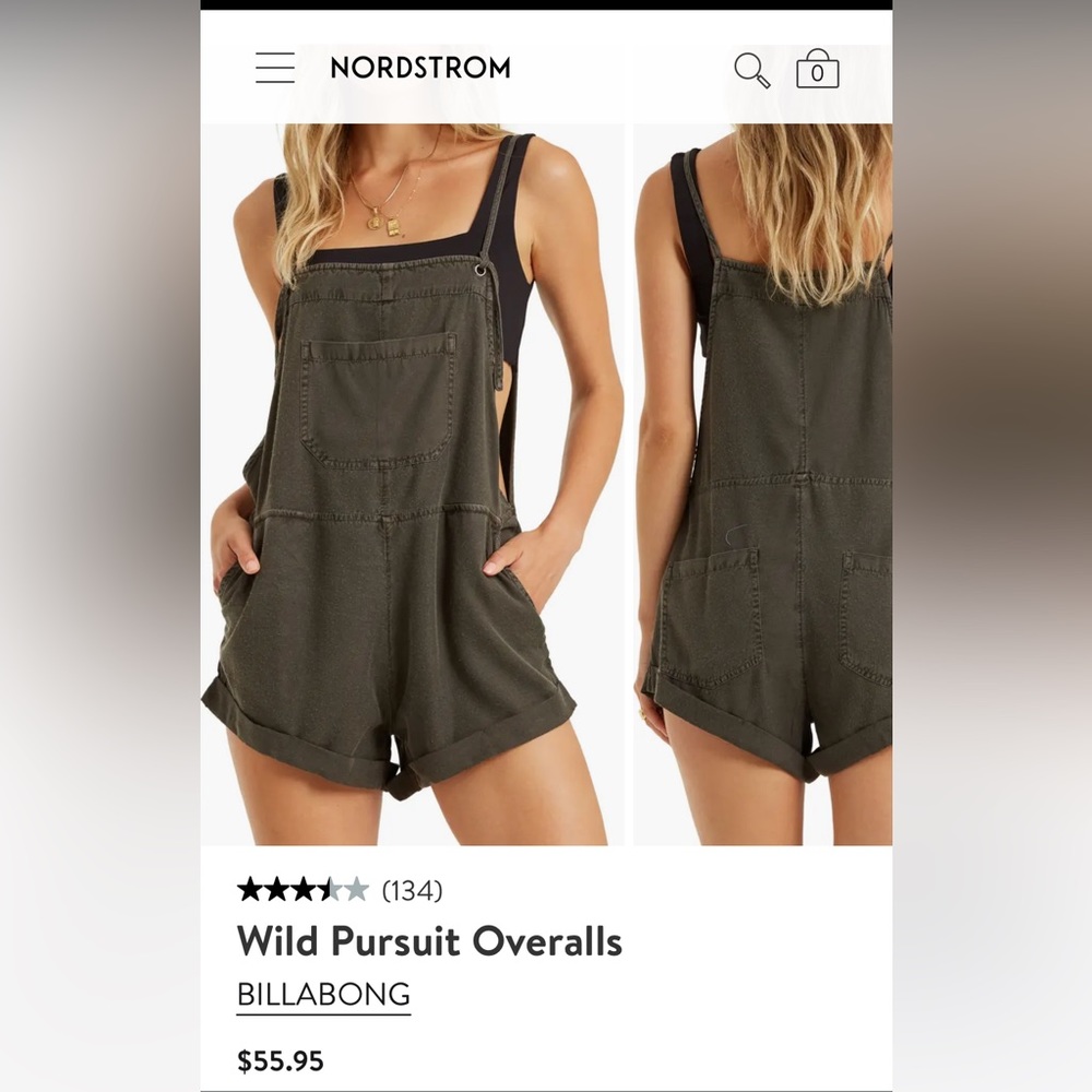 Billabong Wild Pursuit Overalls